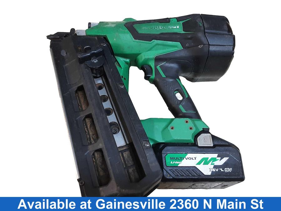 Metabo Hpt Nr1890dr(s) Green Cordless Framing Nailer