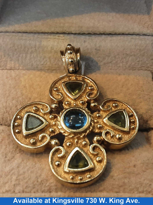 Symbol Pendant - Yellow Gold 10k (.417) 6.8 grams