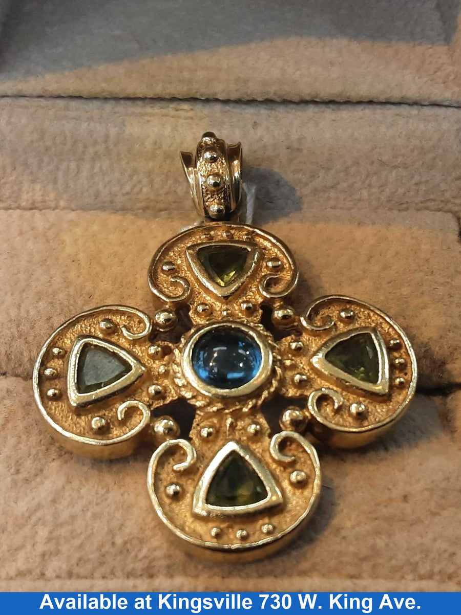Symbol Pendant - Yellow Gold 10k (.417) 6.8 grams