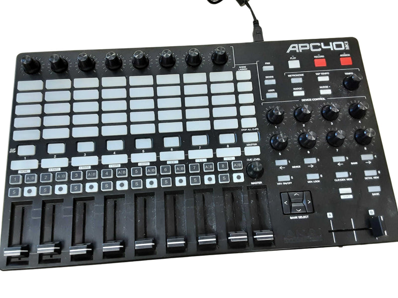 Akai Apc40 Black Digital Mixer