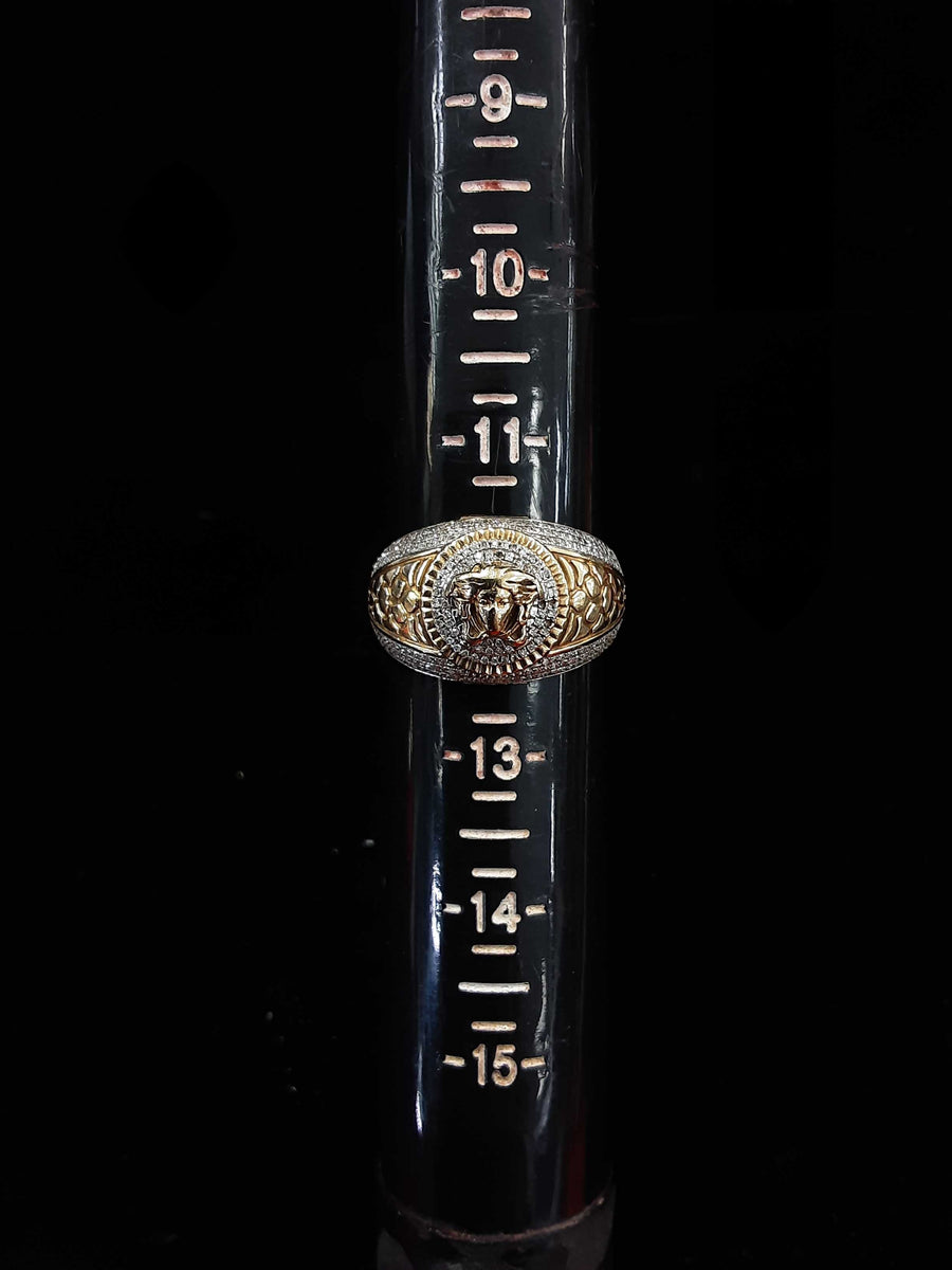 Women's Ring - Yellow Gold 10k (.417) 7.5 grams Size 12