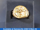 Men's Ring - Tricolor Gold 10k (.417) 8.5 grams Size 10