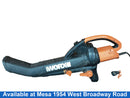 Worx Wg505 Orange Corded Leaf Blower