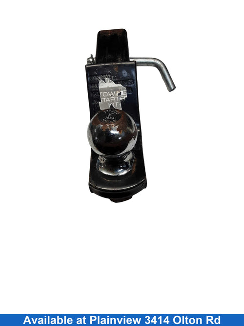 Ptw000 Ptw0002 Black Ski / Tow Bar