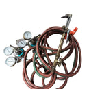 General Air Service And Supplies Oxygen And Fuel Gas Regulator Gold Welding Accessory