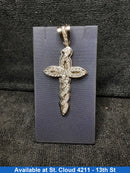 Twisted Design Cross
