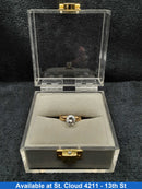 Women's Ring - Solitaire - Cubic Solitaire