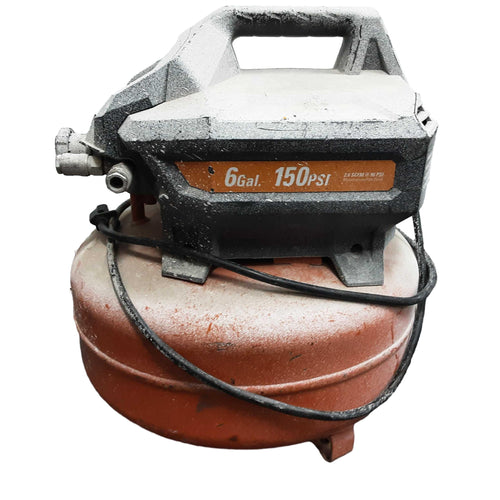 Ridgid Of60150hb Orange Electric Compressor