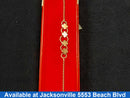 Bead Bracelet - Yellow Gold 14k (.585) 4.9 grams 8 inch
