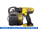 Dewalt Dcd771 Yellow Cordless Standard Drill