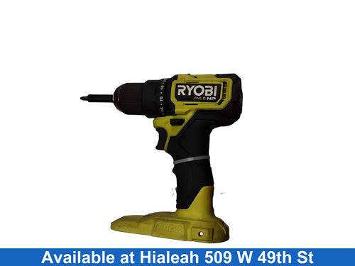 Ryobi Psbdd01 Green Cordless Impact Drill