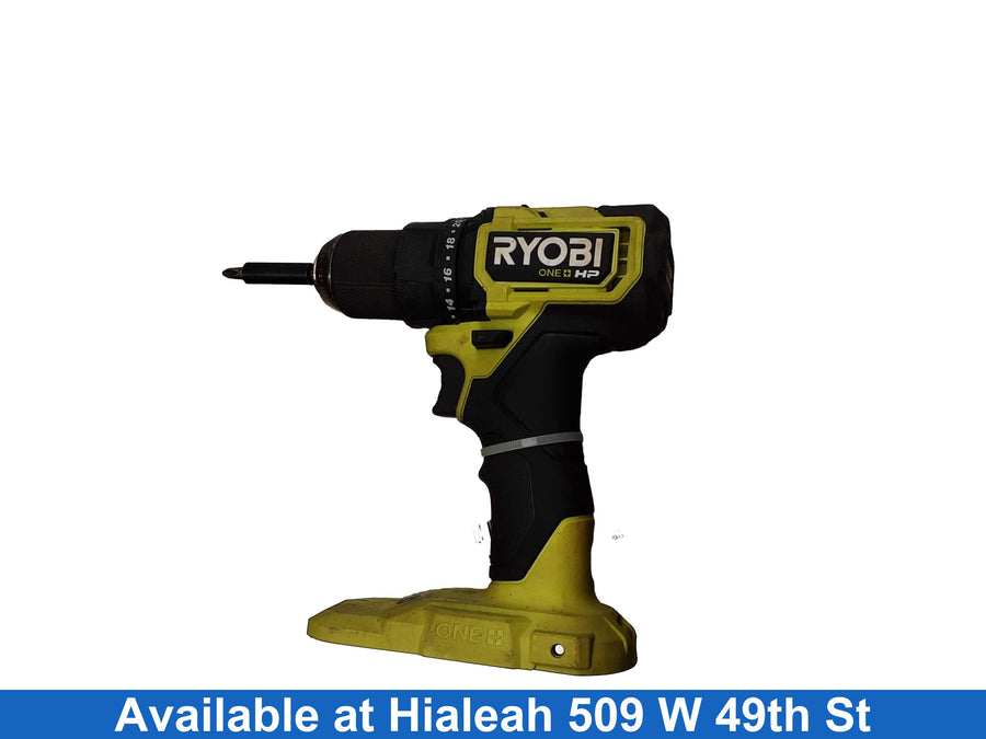 Ryobi Psbdd01 Green Cordless Impact Drill