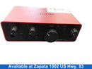 Focusrite Scarlettsolo Red