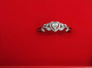 Women's Ring - White Gold 10k (.417) 2.5 grams Size 7.5