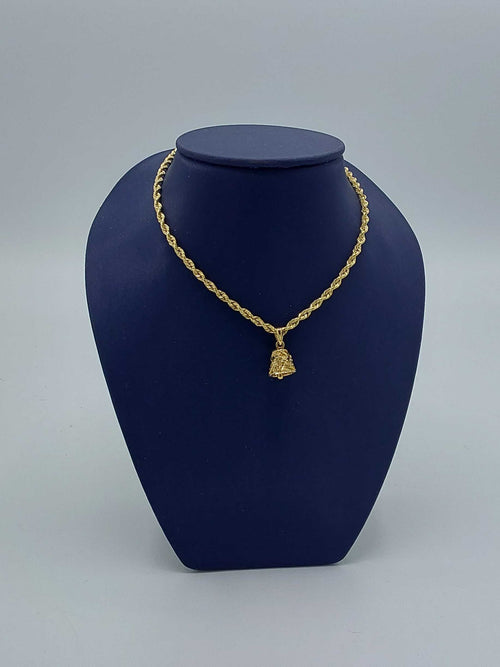 Chain - Yellow Gold 14k (.585) 5.3 grams 16 inch