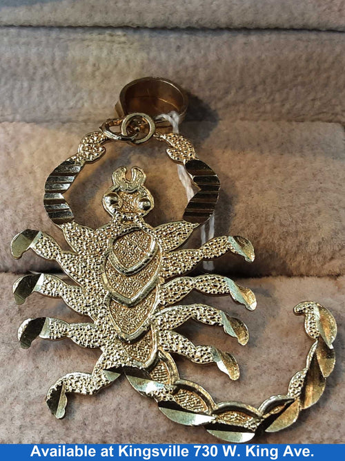 Symbol Pendant - Yellow Gold 10k (.417) 2.9 grams