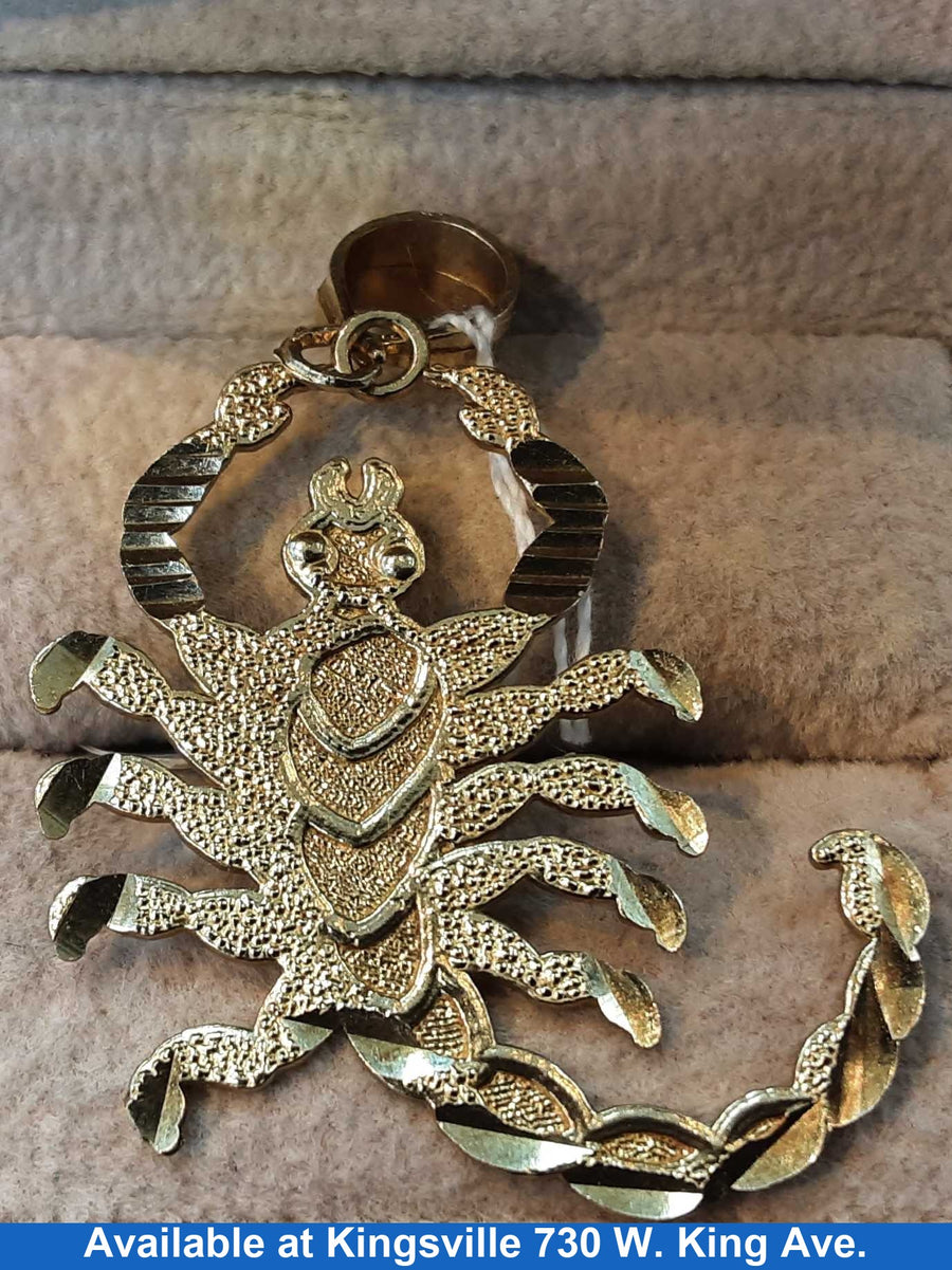 Symbol Pendant - Yellow Gold 10k (.417) 2.9 grams