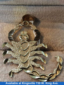 Symbol Pendant - Yellow Gold 10k (.417) 2.9 grams