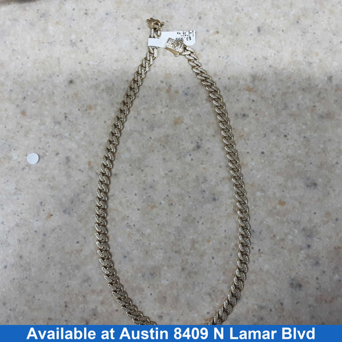 Chain - Yellow Gold 14k (.585) 26.6 grams 18 inch