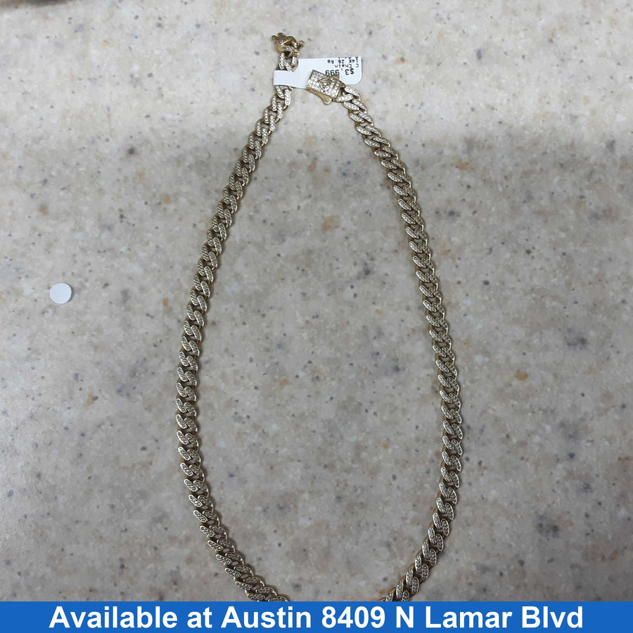 Chain - Yellow Gold 14k (.585) 26.6 grams 18 inch