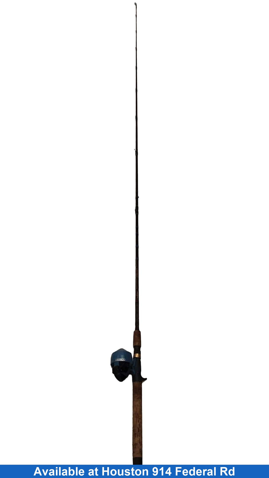 Lowrider Falcon Brown Fishing Rod & Reel Combo
