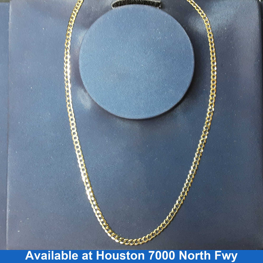 Chain - Yellow Gold 14k (.585) 6.9 grams 18 inch