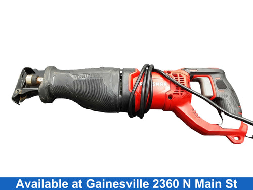 Craftsman Cmes300 Red Corded Reciprocating Saw