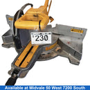 Dewalt Dws779 Yellow Corded Miter Saw