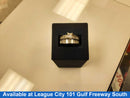 Women's Ring - Solitaire - Platinum 10.8 grams Size 9