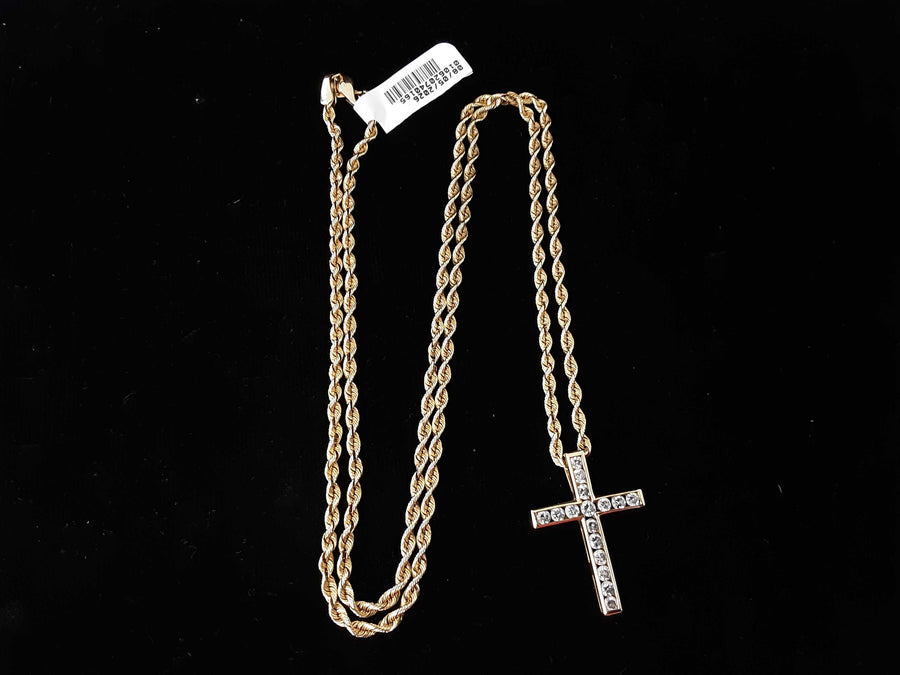 Chain - Yellow Gold 14k (.585) 11.8 grams 22 inch