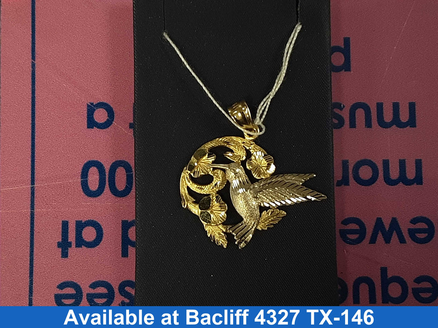 Pendant - Yellow Gold 14k (.585) 2.2 grams