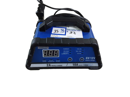 Traveller 1714478 Blue Battery Booster / Jumper