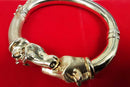 Bangle Bracelet - Yellow Gold 14k (.585) 20.1 grams 7 inch