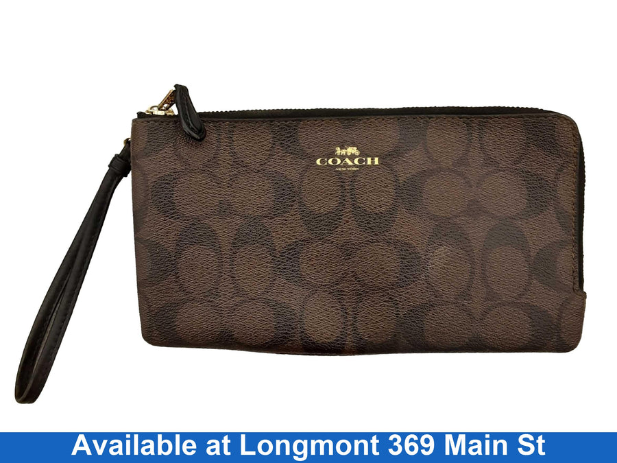 Coach Brown Wallet