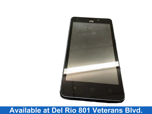Zte Z832 8 Gb Black Smart Phone