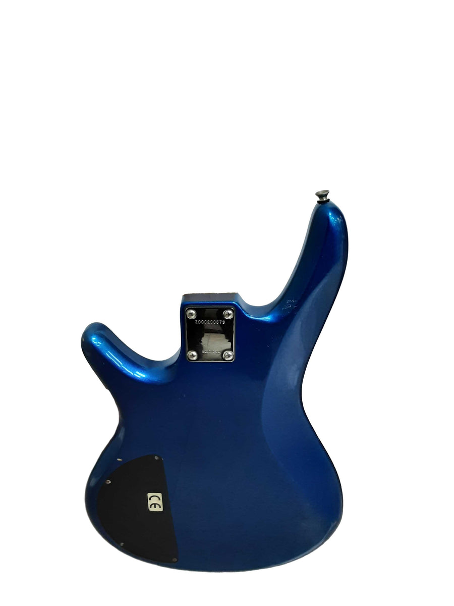 Ibanez Gsr100ex Blue Electric Bass Guitar