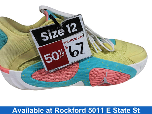 Jordan Fj6457-700 Yellow