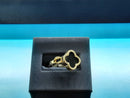 Women's Ring - Yellow Gold 14k (.585) 2.8 grams Size 7.5