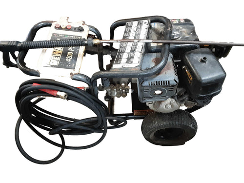 Dewalt Dxpw4240 Yellow Gas Pressure Washer