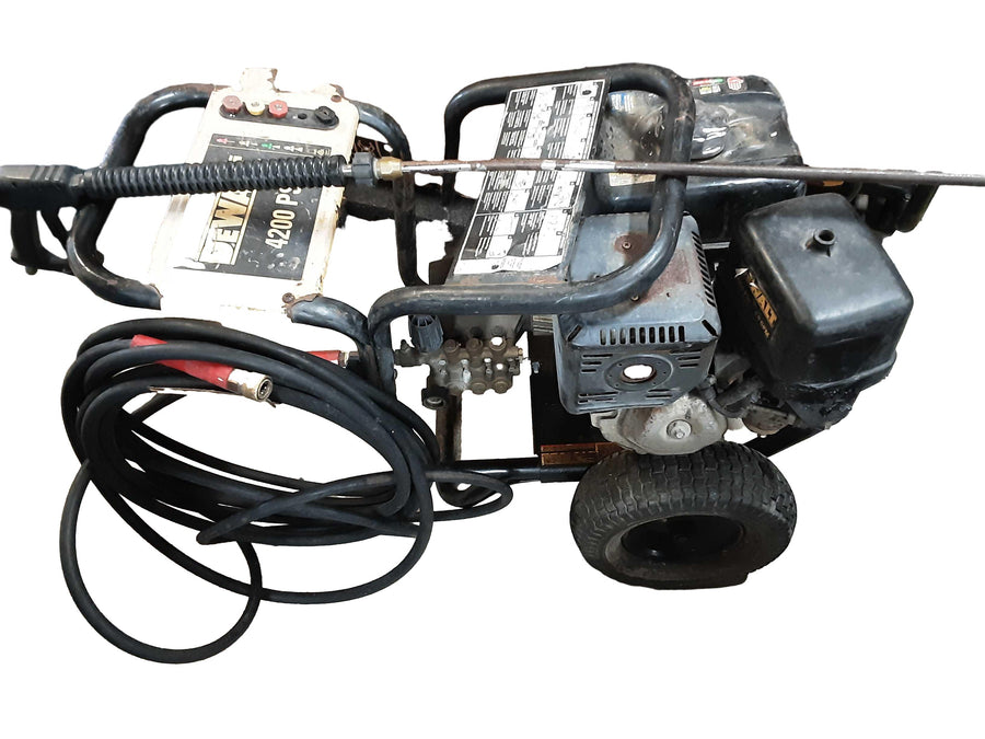 Dewalt Dxpw4240 Yellow Gas Pressure Washer