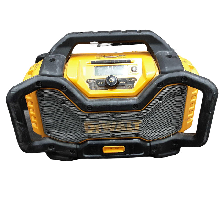 Dewalt Dcr025 Yellow Boombox Radio