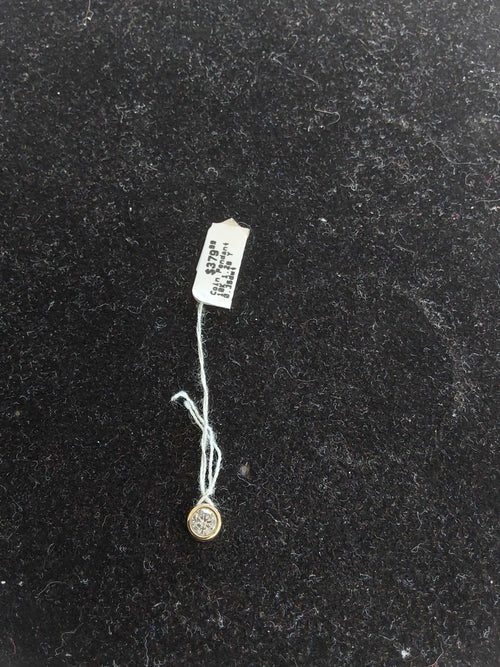 Coin Pendant - Yellow Gold 10k (.417) 1.2 grams