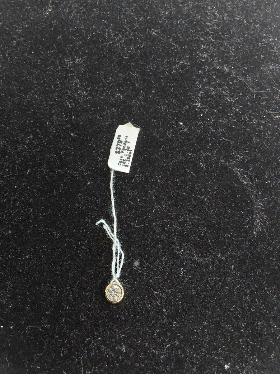 Coin Pendant - Yellow Gold 10k (.417) 1.2 grams
