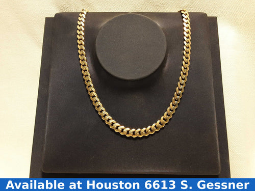 Chain - Yellow Gold 10k (.417) 20 grams 16 inch