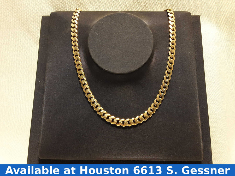 Chain - Yellow Gold 10k (.417) 20 grams 16 inch
