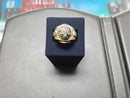 Men's Ring - Yellow Gold 10k (.417) 9 grams Size 7.5