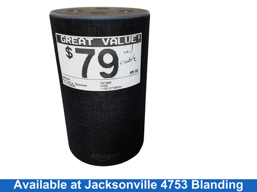 Amazon Ps73br Black Portable Speaker