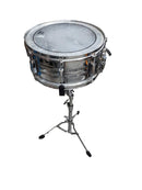 Remo Pearl Ss Silver Snare Drum