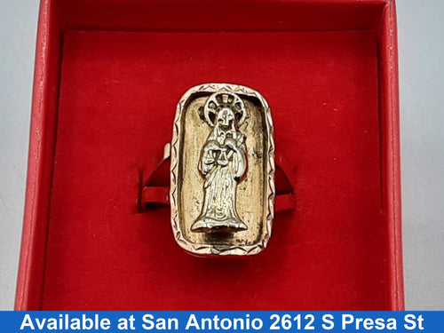 Women's Ring - Yellow Gold 14k (.585) 4.4 grams Size 9