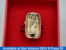 Women's Ring - Yellow Gold 14k (.585) 4.4 grams Size 9